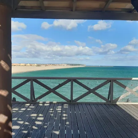 Villa T3 Mezzanine, 6 Pers., Acces Plage, Parking, Animaux Admis - Fr-1-798-39 *