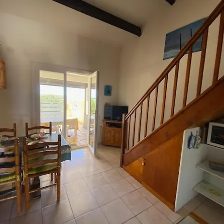 Villa T3 Mezzanine, 6 Pers., Acces Plage, Parking, Animaux Admis - Fr-1-798-39 Leucate