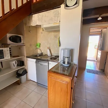 Villa T3 Mezzanine, 6 Pers., Acces Plage, Parking, Animaux Admis - Fr-1-798-39 *