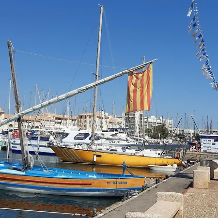 T3 Mezzanine, 6 Pers., Acces Plage, Parking, Animaux Admis - Fr-1-798-39 * Leucate